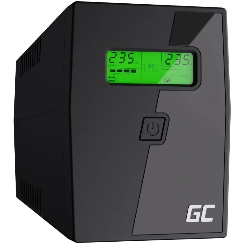 Green Cell UPS01LCD UPS 600VA - immagine 1