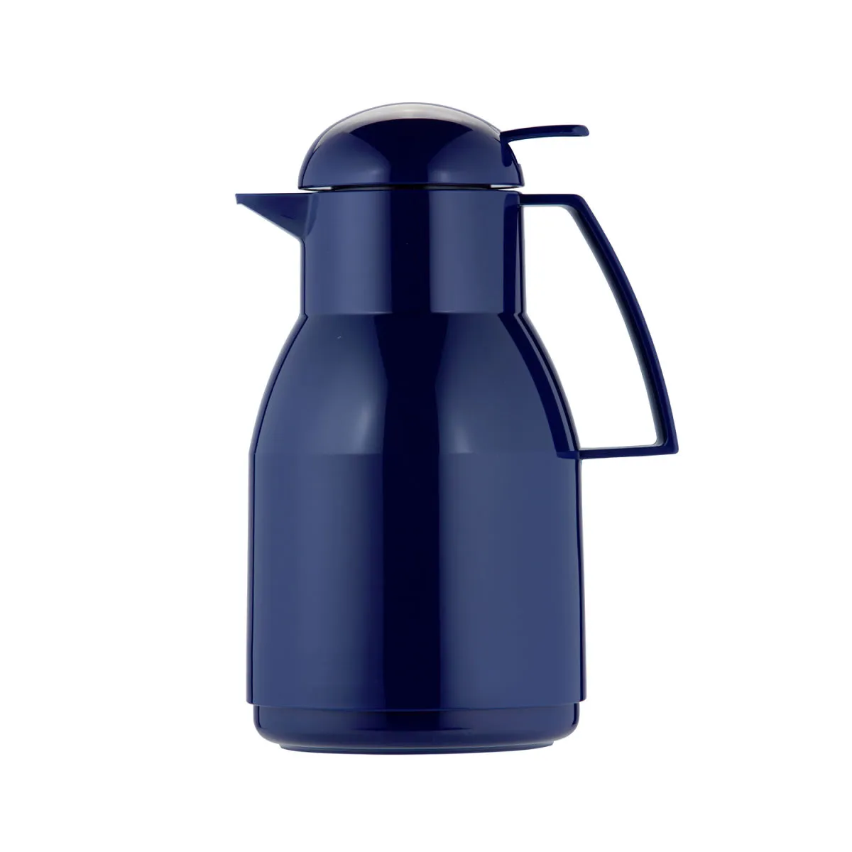 helios Caraffa termica Top Push ; 1000 ml, 25.5 cm (H); blu; rotonda - immagine 1
