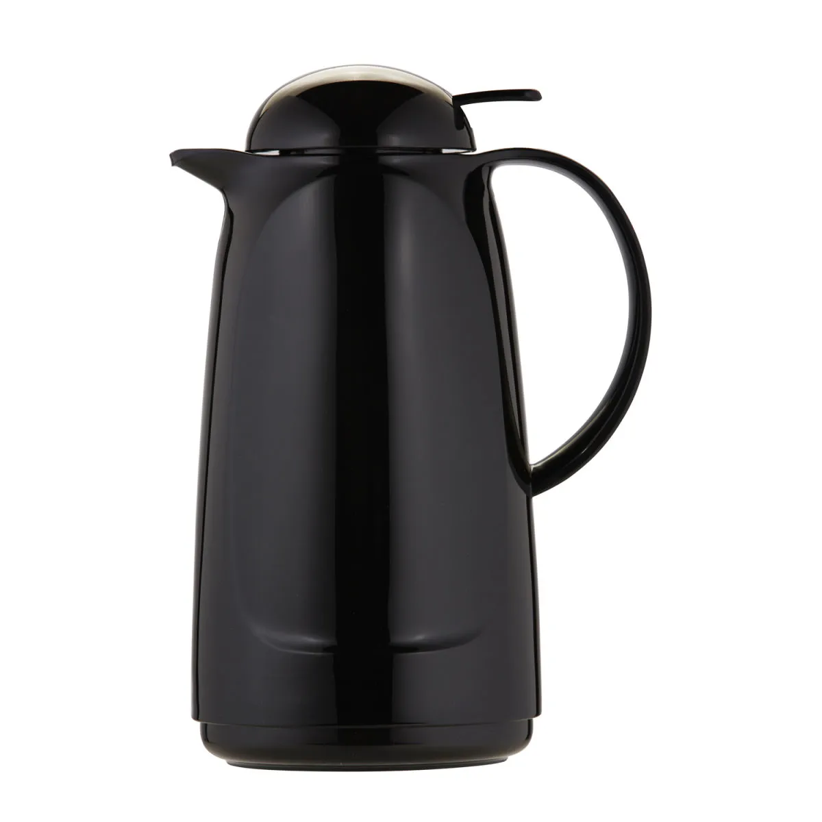 helios caraffa termica Relax Push 1,0 l ; 1000 ml, 27 cm (H); nero - immagine 1