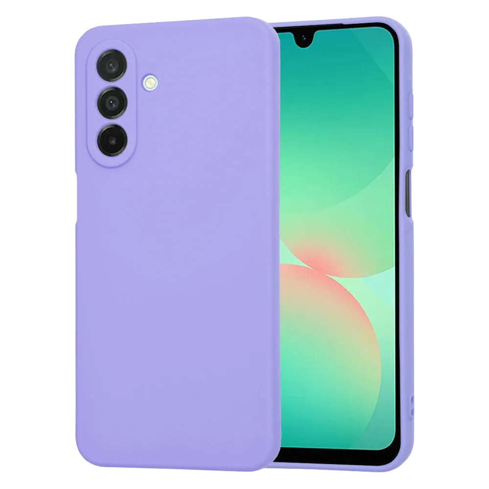 Custodia per Samsung Galaxy A26 A266, Techsuit, SoftFlex, Viola Chiaro - immagine 1