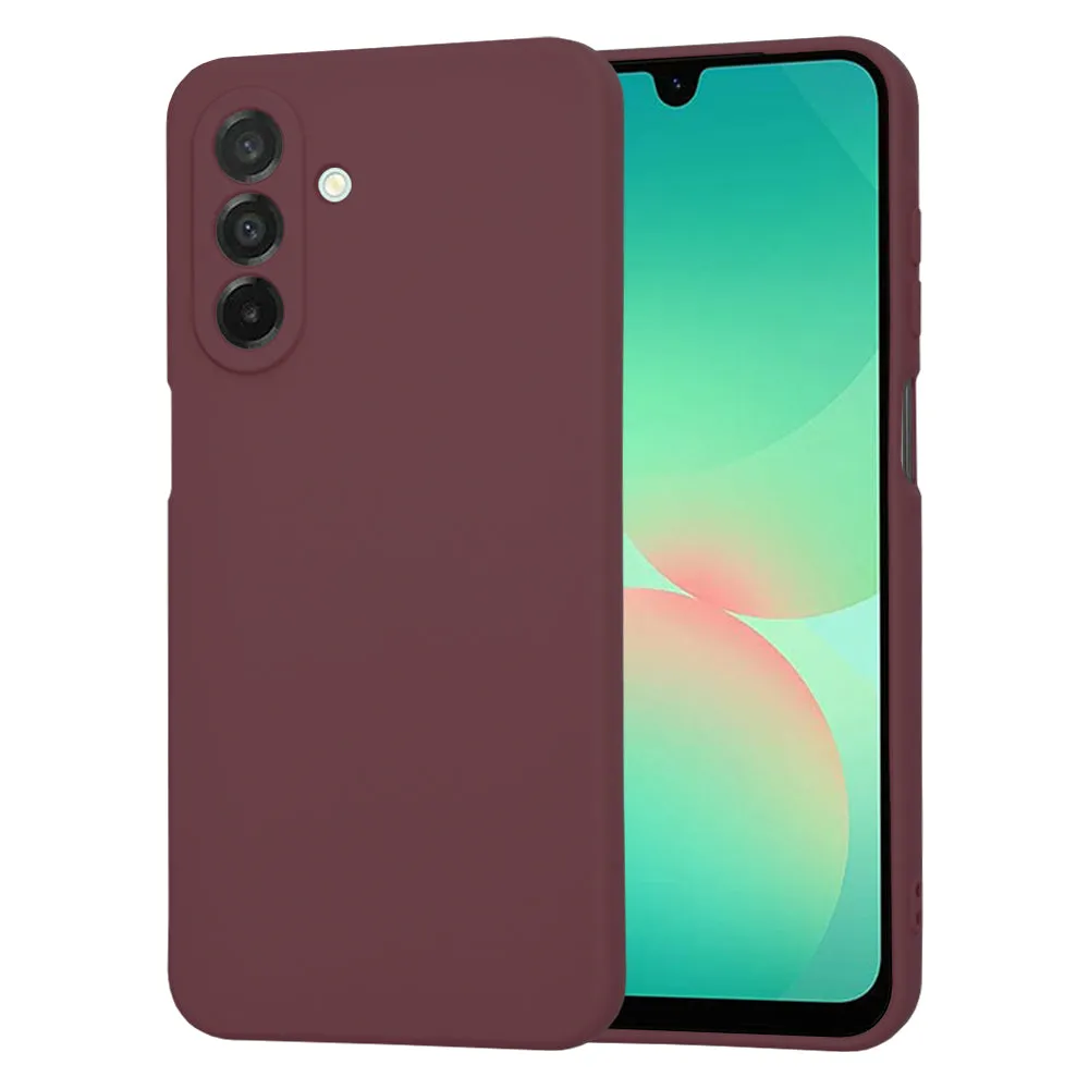Custodia per Samsung Galaxy A26 A266, Techsuit, SoftFlex, Vinaccia - immagine 1