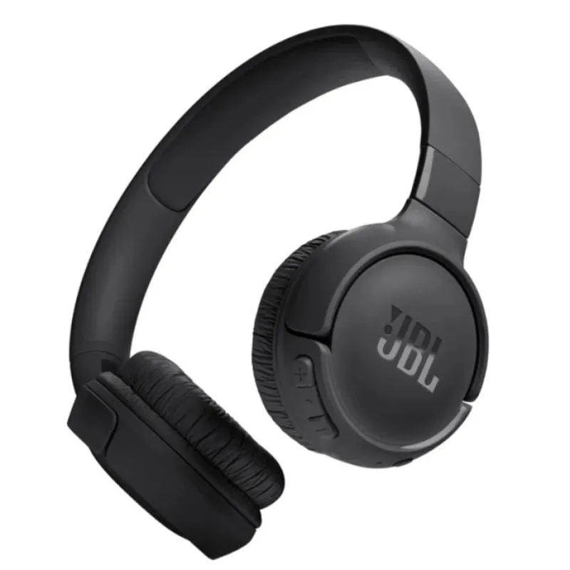 Cuffie wireless pieghevoli JBL Tune 520BT nere - immagine 1