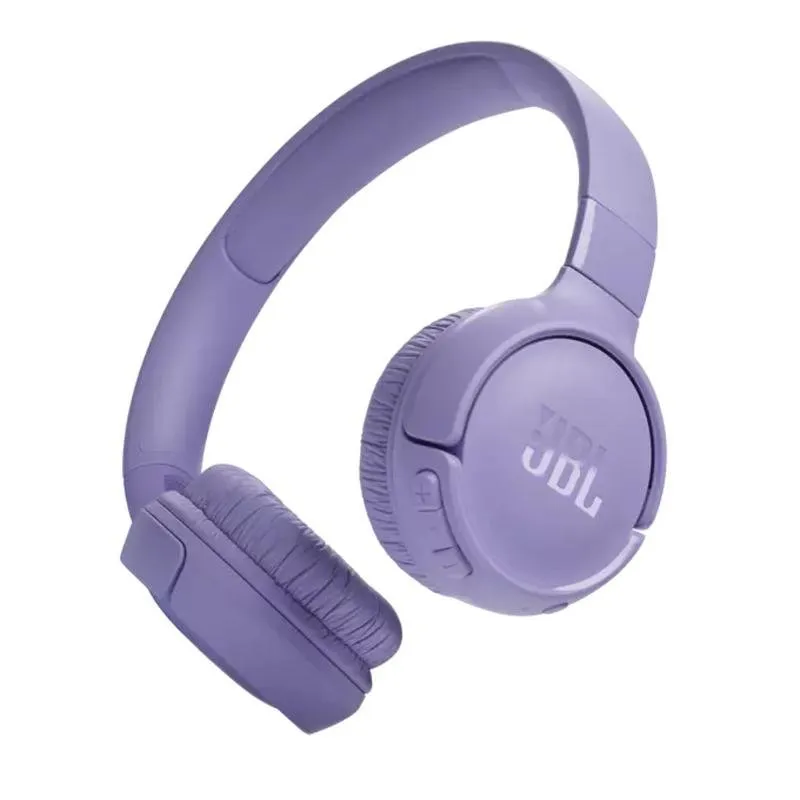 Auricolari JBL Tune 520BT wireless Bluetooth per chiamate e musica viola - immagine 1