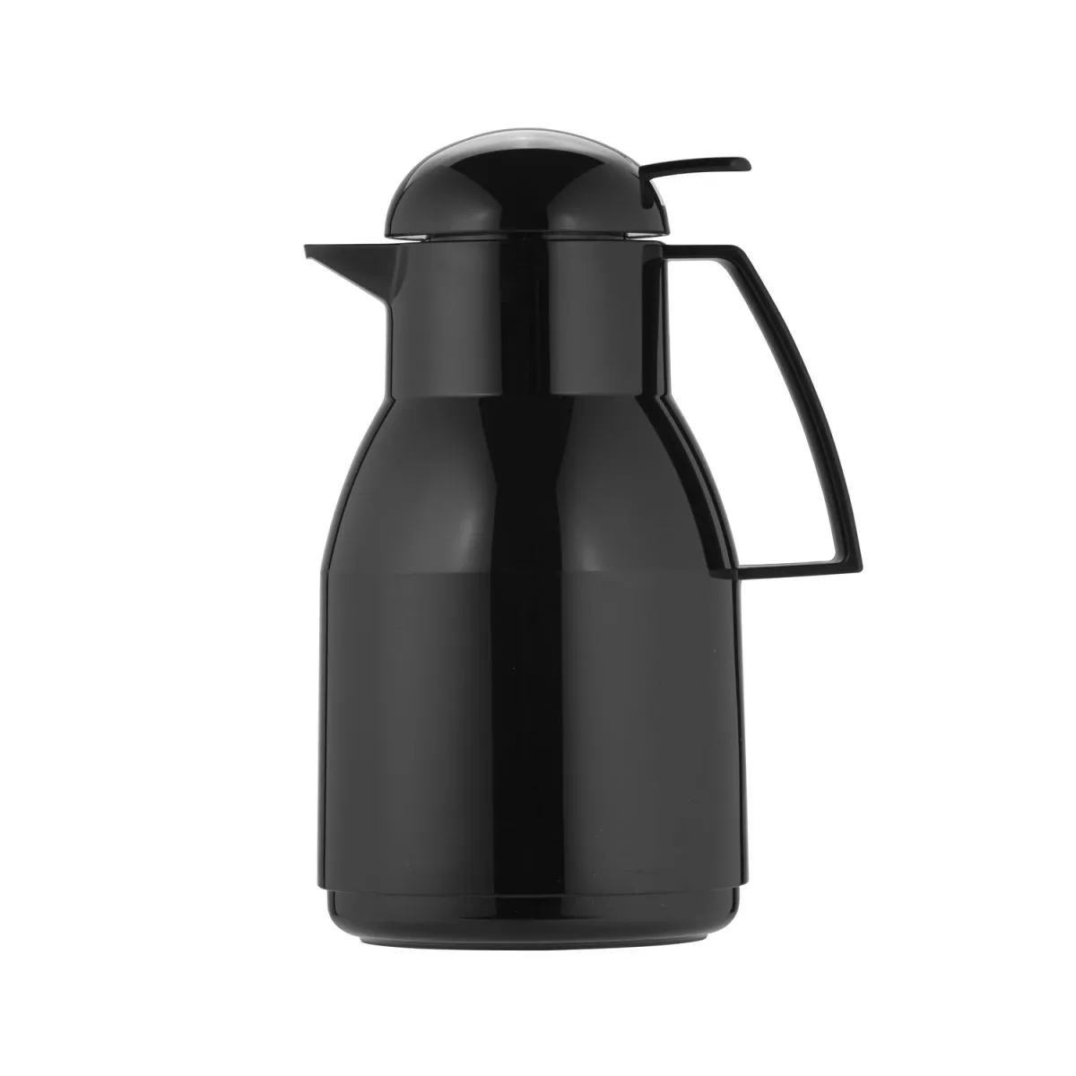 helios Caraffa termica Top Push ; 1000 ml, 13.5x25.5 cm (ØxH); nero; rotonda - immagine 1