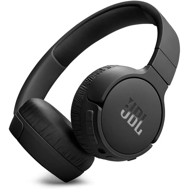 Cuffie wireless JBL Tune 670NC con cancellazione adattiva del rumore Nero - immagine 1