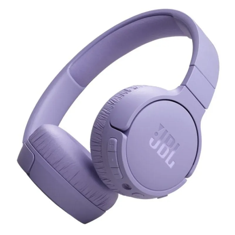 Cuffie wireless JBL Tune 670NC con cancellazione adattiva del rumore viola - immagine 1