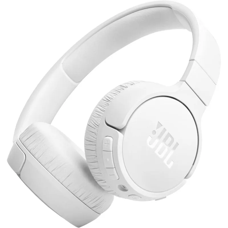 Cuffie wireless JBL Tune 670NC con cancellazione adattiva del rumore Bianco - immagine 1