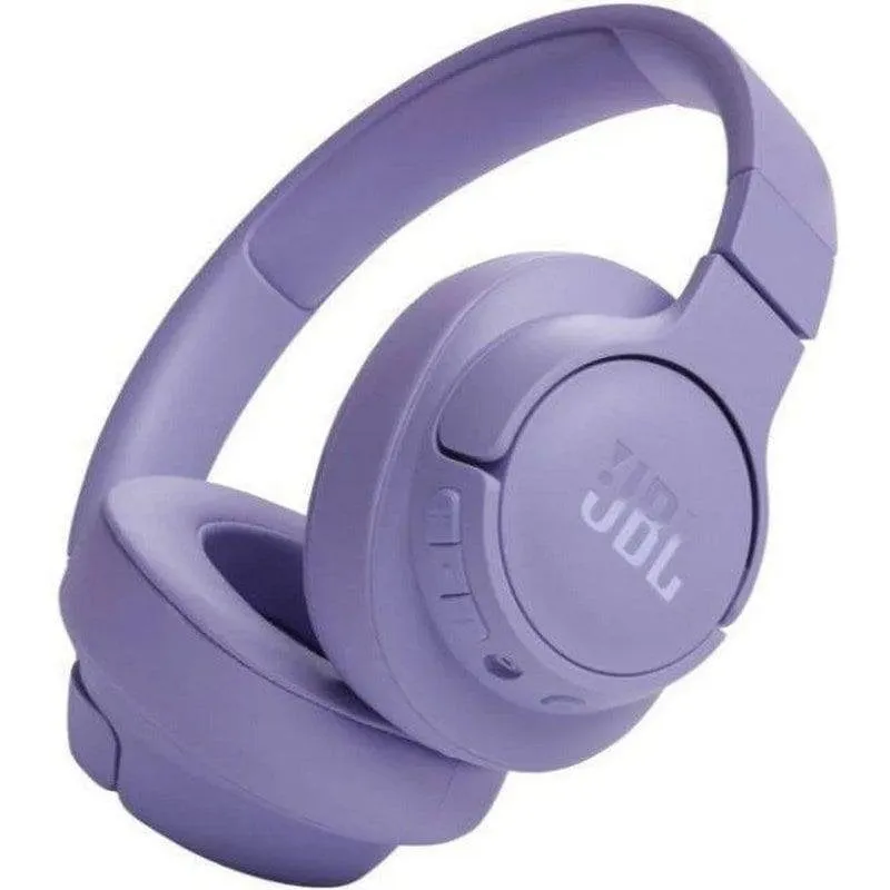 Auricolari JBL Tune 720BT wireless Bluetooth, microfono integrato, pieghevoli, viola - immagine 1