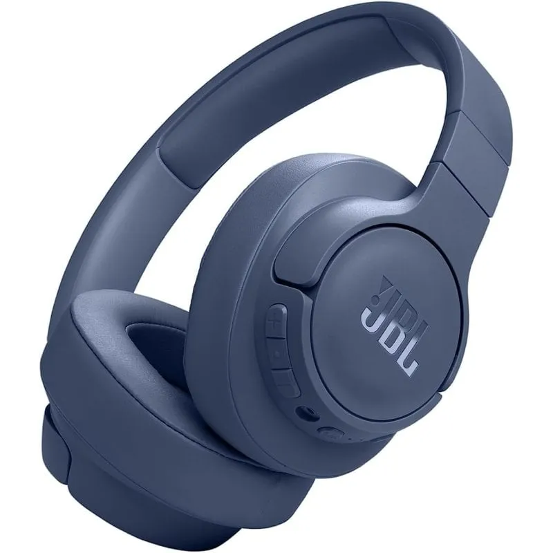 Cuffie wireless JBL Tune 770NC con cancellazione adattiva del rumore Blu - immagine 1