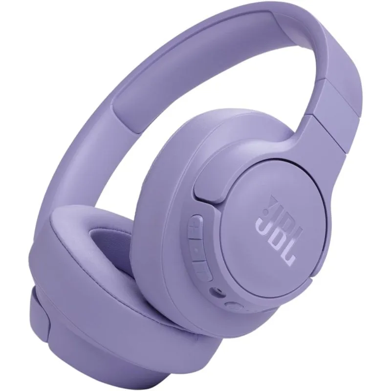 Cuffie wireless JBL Tune 770NC con cancellazione adattiva del rumore viola - immagine 1