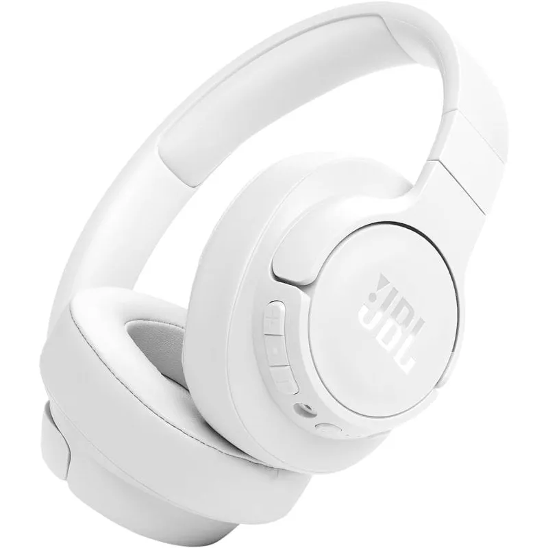 Cuffie wireless JBL Tune 770NC con cancellazione adattiva del rumore Bianco - immagine 1