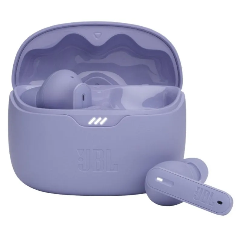 Cuffie wireless JBL Tune Beam Cancellazione attiva del rumore con Smart Ambient Purple - immagine 1