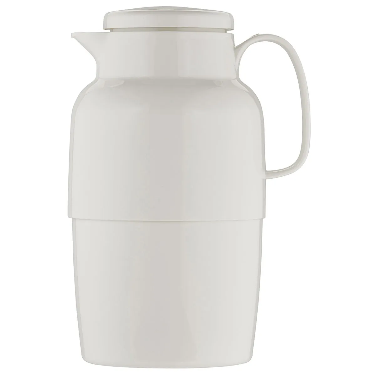 helios caraffa termica Mondo 2,0 l ; 2000 ml, 15.6x27.3 cm (ØxH); bianco - immagine 1