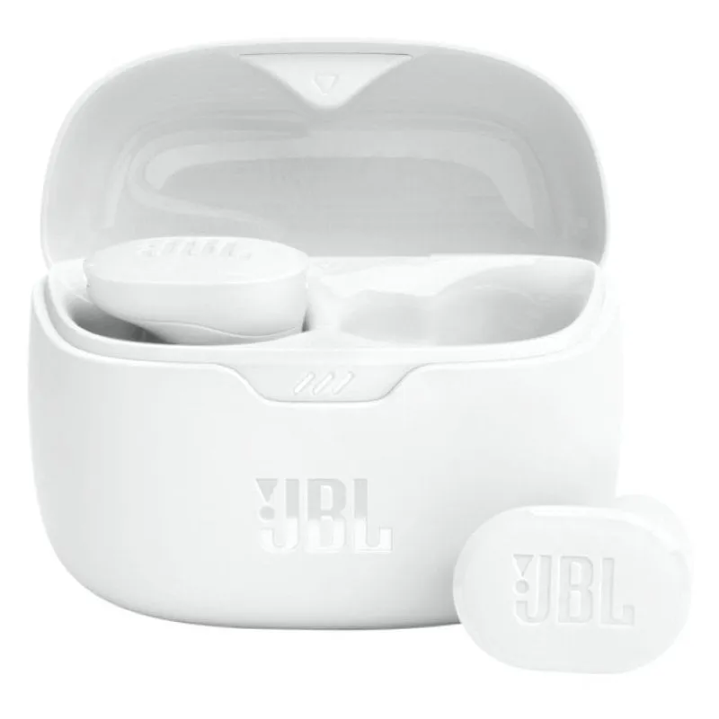Cuffie wireless JBL Tune Buds Cancellazione attiva del rumore con Smart Ambient White - immagine 1