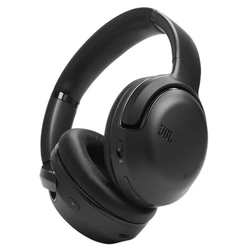 Cuffie wireless JBL Tour One M2 con tecnologia True Adaptive ANC nere - immagine 1