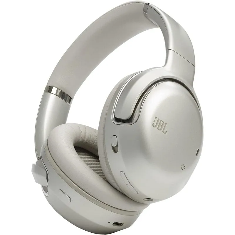 Cuffie wireless JBL Tour One M2 con vera tecnologia ANC adattiva Champagne - immagine 1