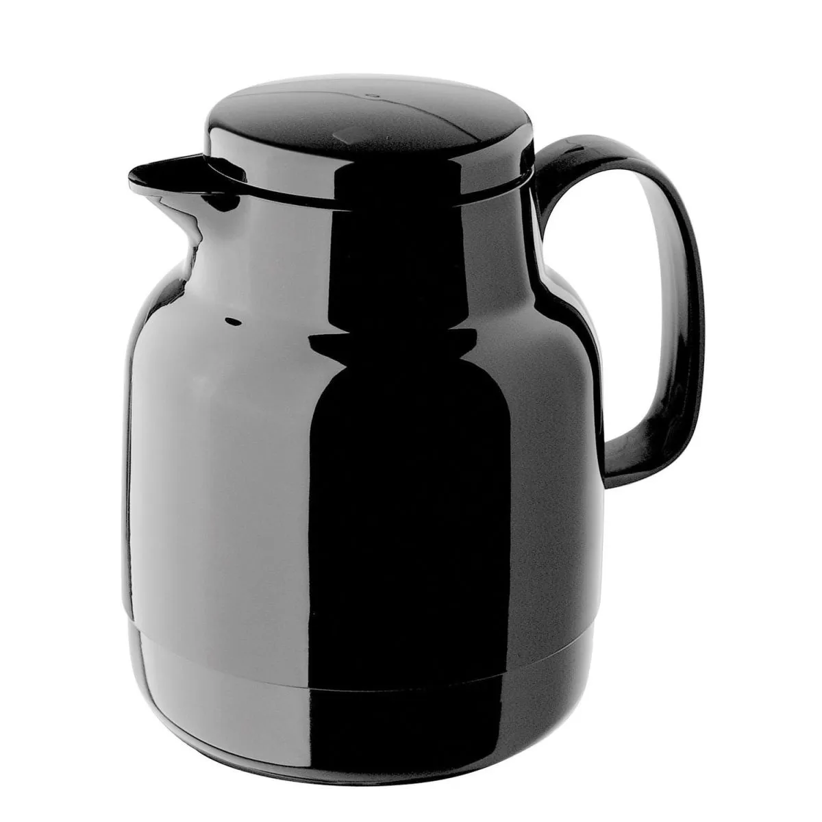 helios Caraffa termica Mondo Push 1,3 l bianco; 1300 ml, 15.6x20.6 cm (ØxH); nero - immagine 1