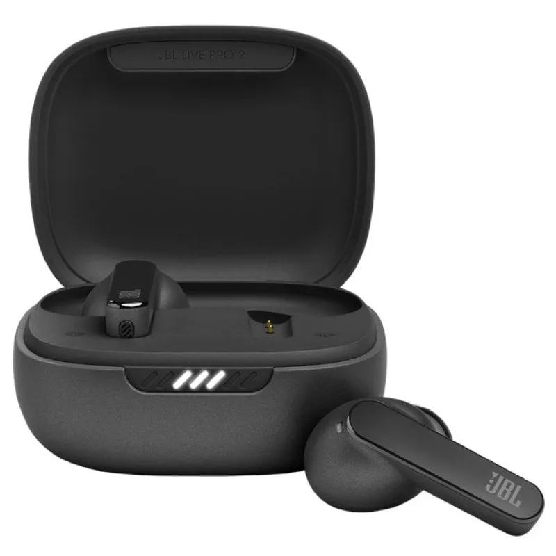 Cuffie wireless JBL Live Pro 2 TWS con cancellazione adattiva del rumore Nero - immagine 1