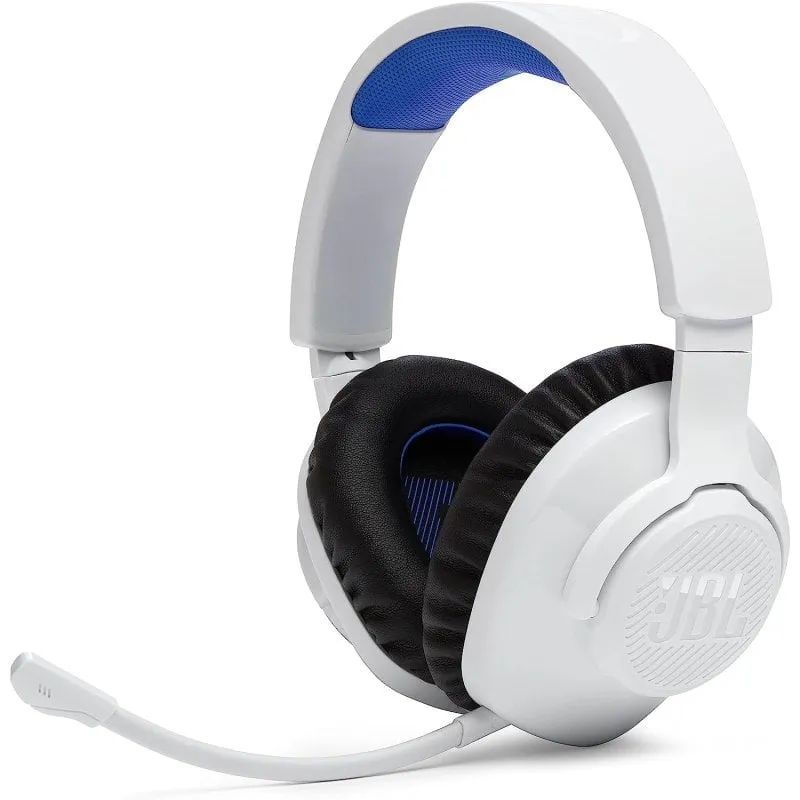Cuffie da gioco wireless JBL Quantum 910P Bianco/Blu - immagine 1