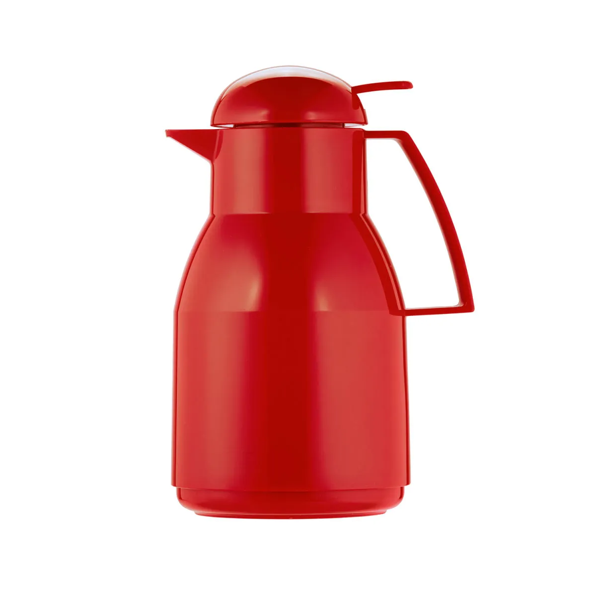 helios Caraffa termica Top Push ; 1000 ml, 25.5 cm (H); rosso; rotonda - immagine 1