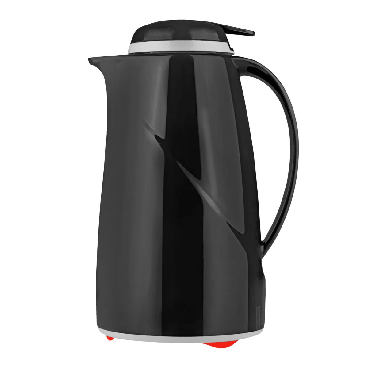 helios caraffa termica Wave Push 1,0 l ; 1000 ml, 25.1 cm (H); nero - immagine 1