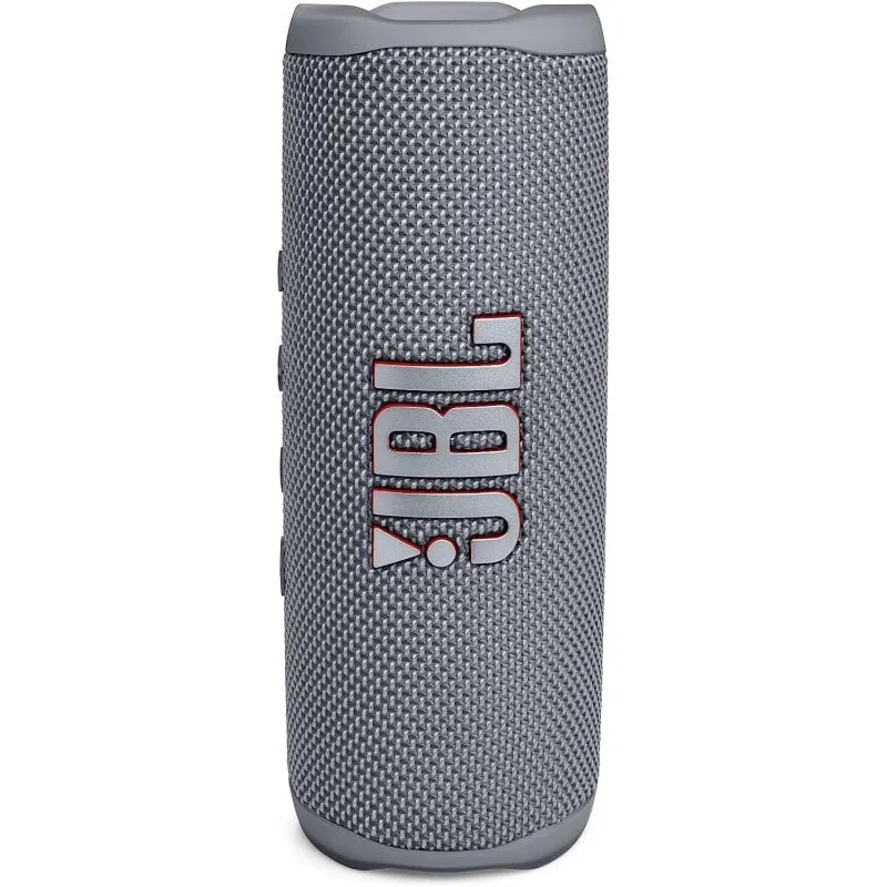 Altoparlante Bluetooth portatile JBL Flip 6 resistente all'acqua/polvere, grigio - immagine 1