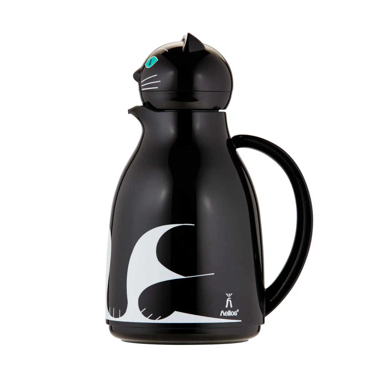 helios caraffa termica Thermo-Cat ; 1000 ml, 13.6x26.2 cm (ØxH); nero - immagine 1