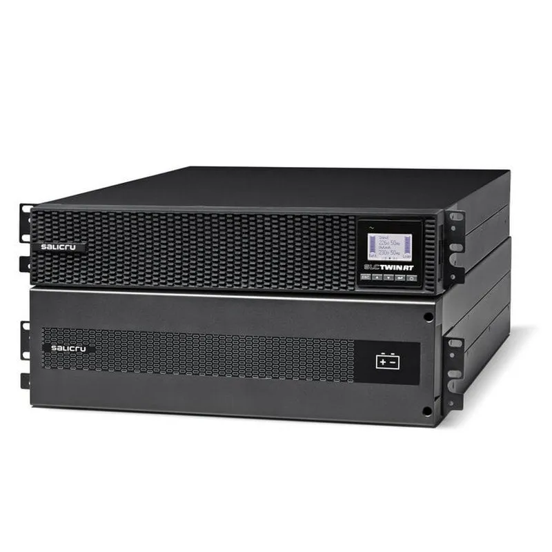 Salicru SLC-5000-TWIN RT3 Doppia conversione (online) 5 kVA 5000 W 2 presa(e) AC - immagine 1