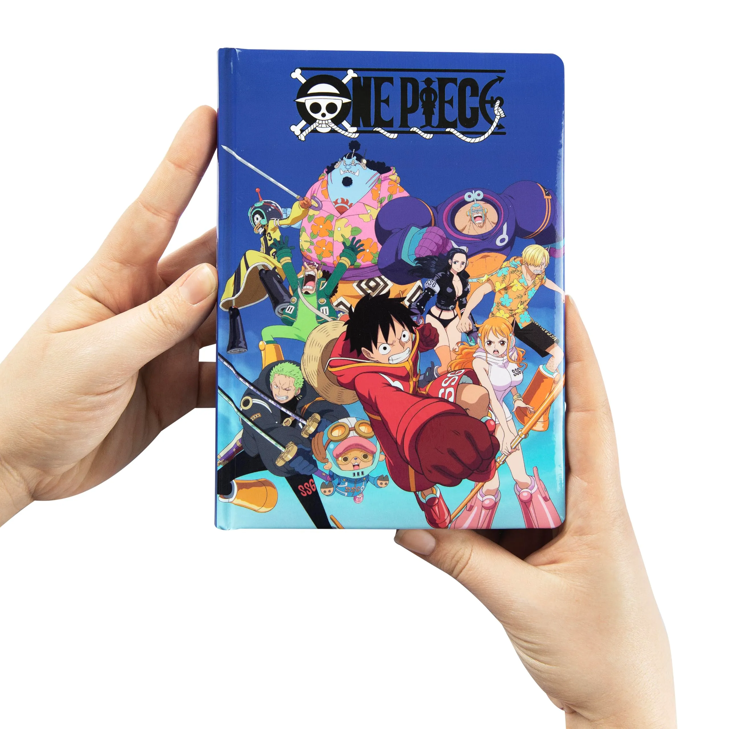 ONE PIECE - Diario Scuola Ufficiale One Piece, Diario Scolastico 12 Mesi, Ideale per la Scuola Elementare, Copertina Imbottita e 320 Pagine Interne Stampate a Colori, Idea Regalo Bambini, 13x17,8H - immagine 2