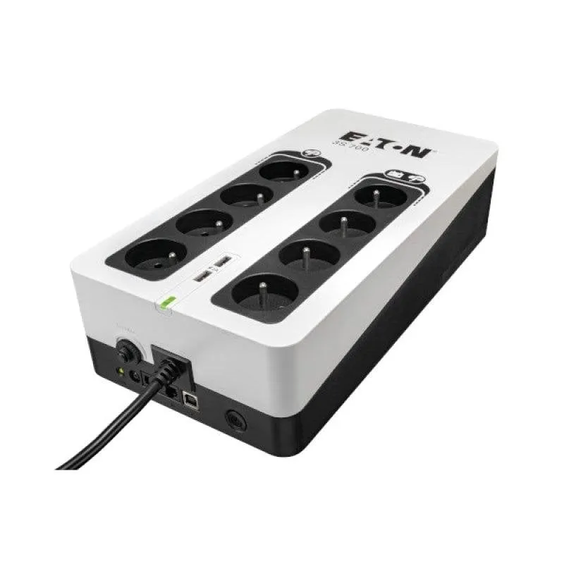 Sai Eaton 700VA Batteria Piombo Sigillata 8 Uscite Tipo E USB - immagine 1