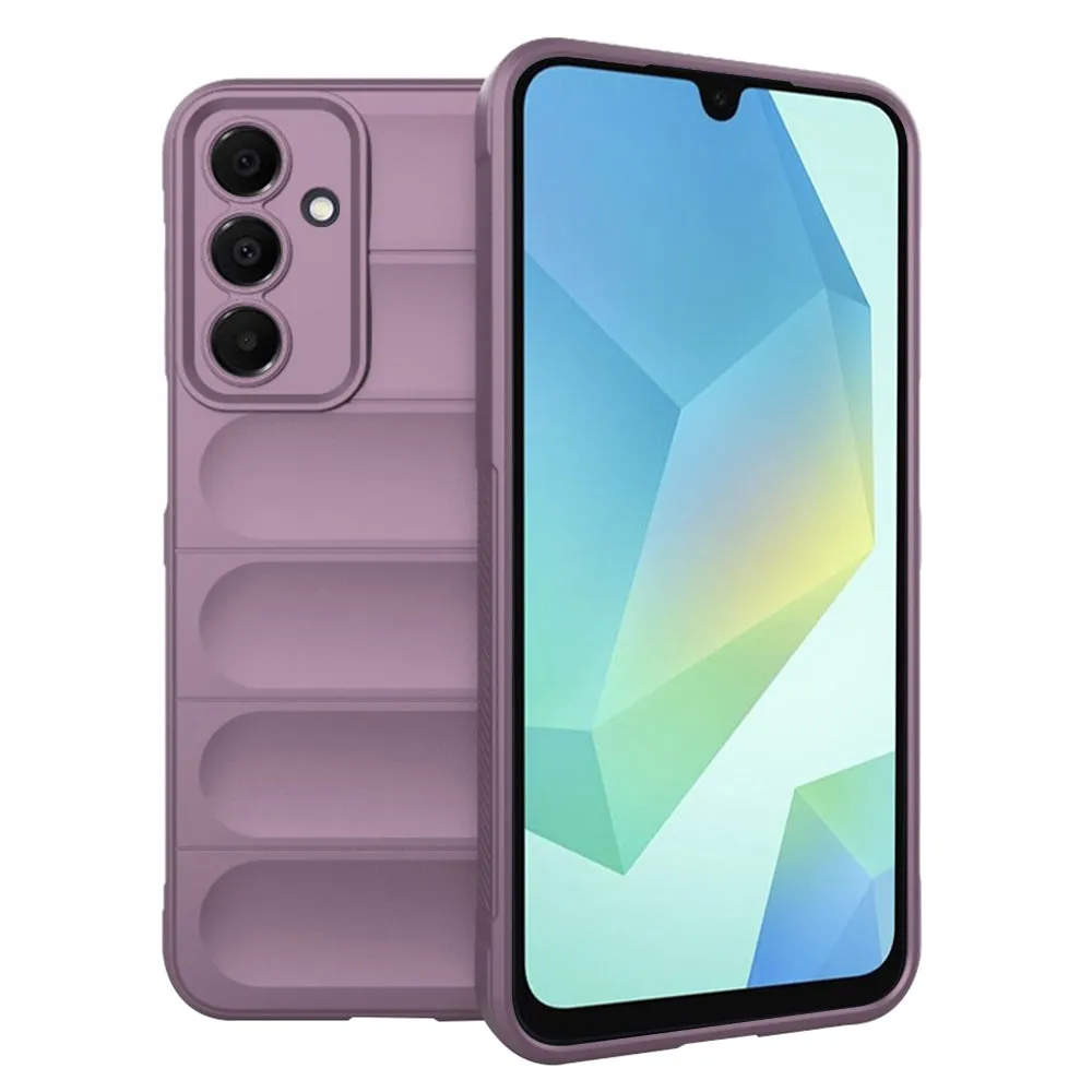 Custodia per Samsung Galaxy A16 5G A166 / A16 4G A165, Techsuit, Magic Shield, Viola - immagine 1