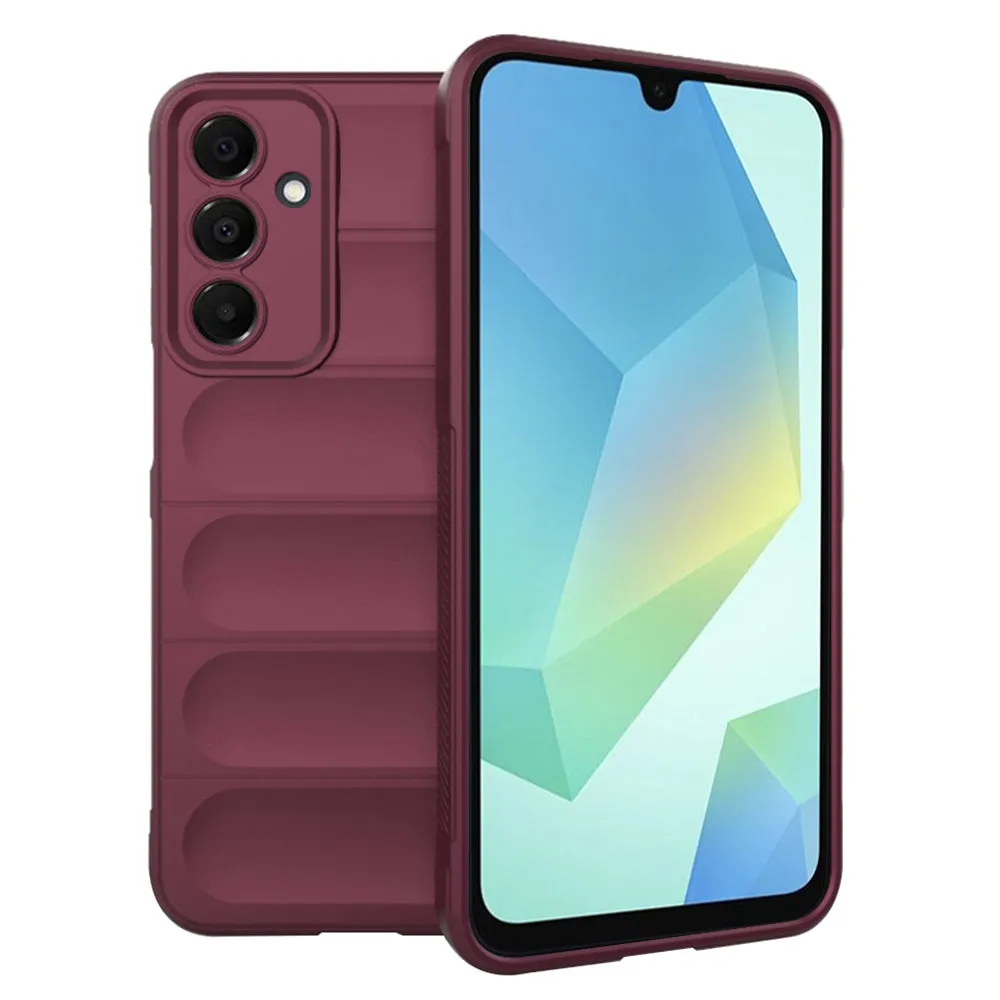 Custodia per Samsung Galaxy A16 5G A166 / A16 4G A165, Techsuit, Magic Shield, Vinaccia - immagine 1