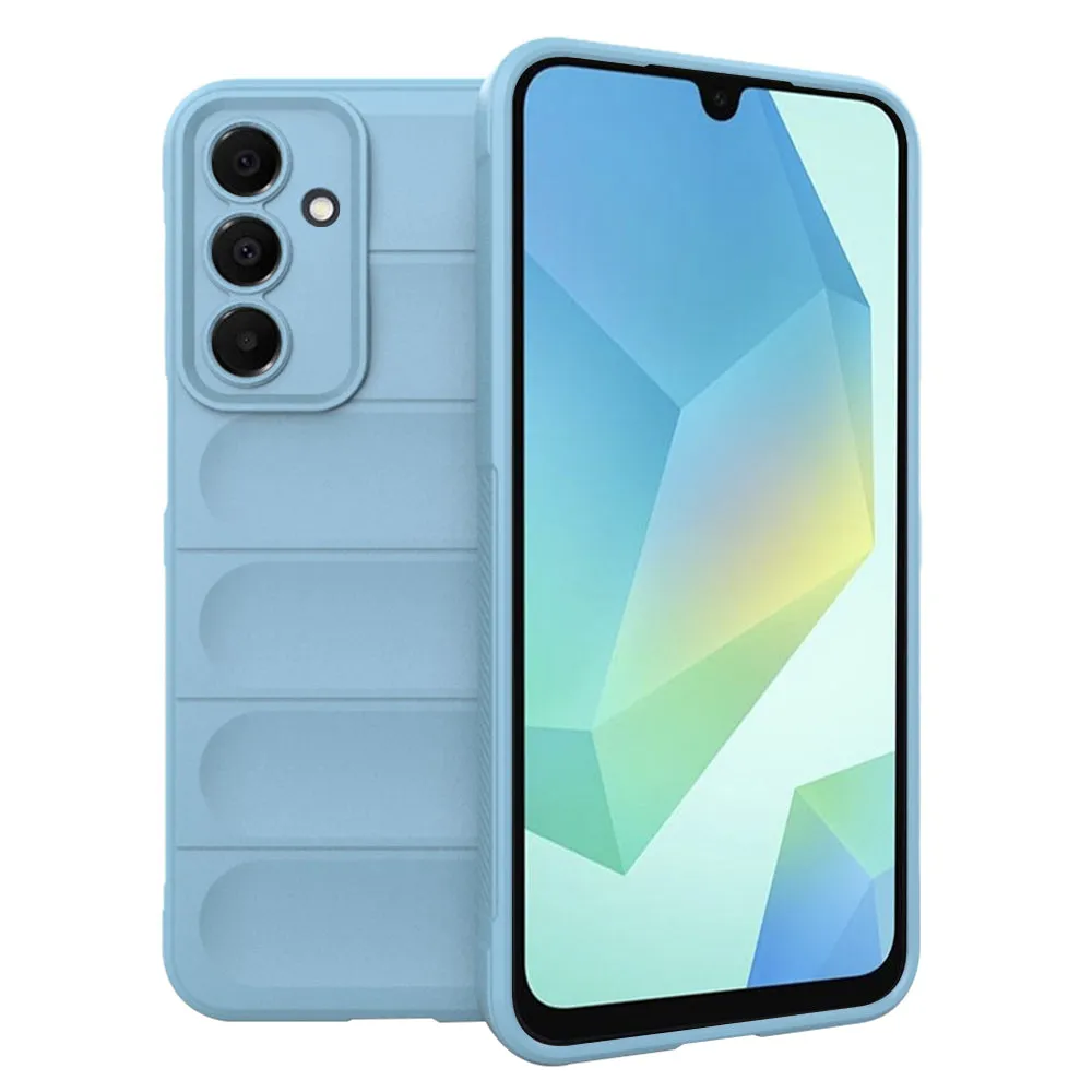 Custodia per Samsung Galaxy A16 5G A166 / A16 4G A165, Techsuit, Magic Shield, Blu - immagine 1