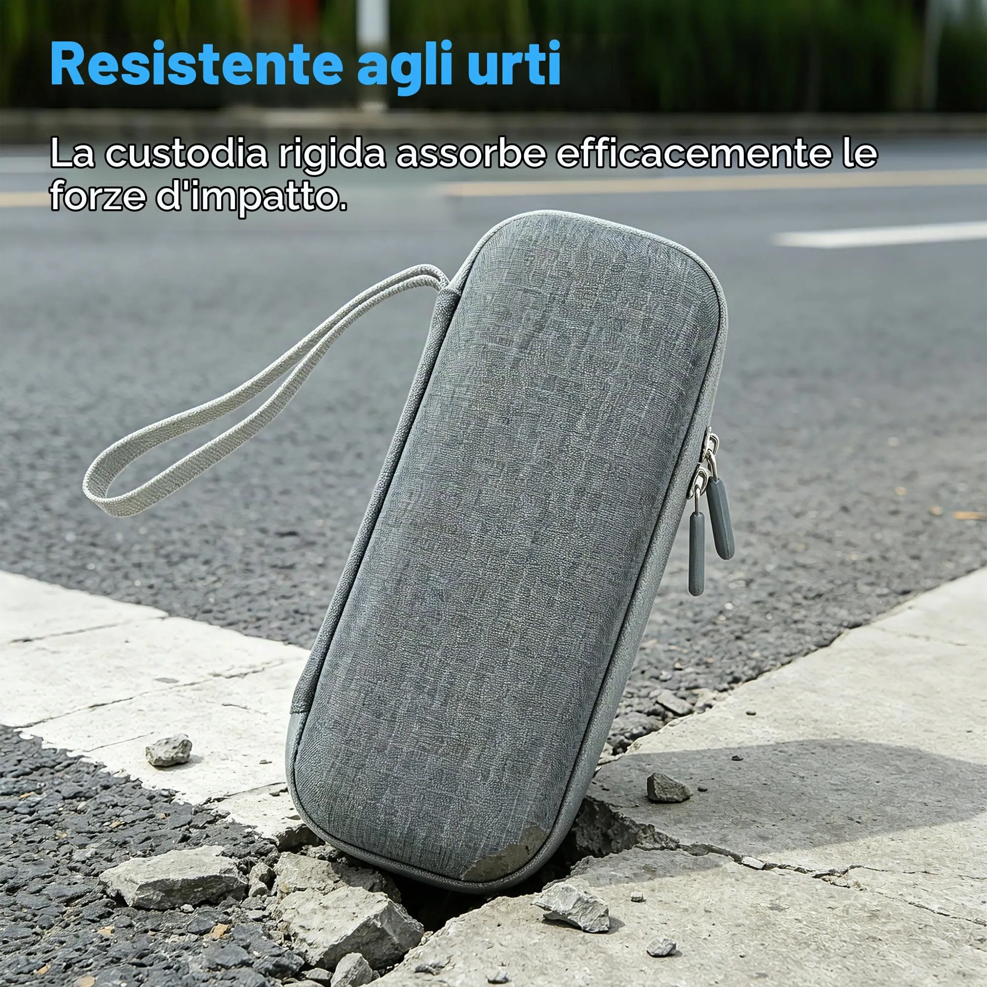 Lemxiee Custodia rigida per DJI Osmo Pocket 4 Cover Accessori + [2 Pezzi] Pellicola Vetro Temperato per DJI Osmo Pocket 4 Protettiva Case - immagine 5