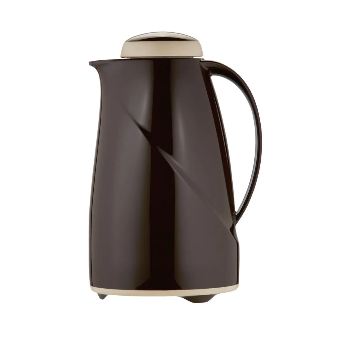 helios caraffa termica Wave ; 1500 ml, 15.5x27.9 cm (ØxH); marrone; rotonda - immagine 1