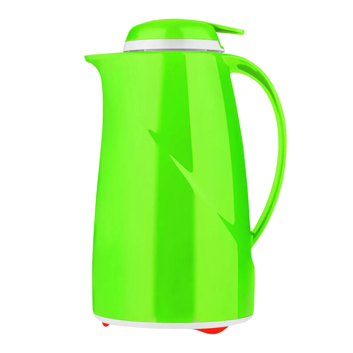 helios caraffa termica Wave Push 1,0 l ; 1000 ml, 25.1 cm (H); verde anice - immagine 1