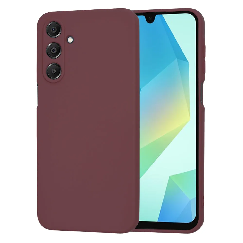 Custodia per Samsung Galaxy A16 5G A166 / A16 4G A165, Techsuit, SoftFlex, Vinaccia - immagine 1