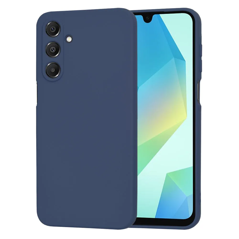 Custodia per Samsung Galaxy A16 5G A166 / A16 4G A165, Techsuit, SoftFlex, Blu Navy - immagine 1