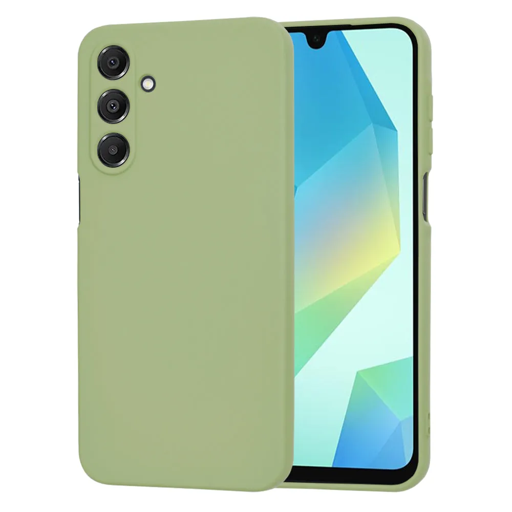 Custodia per Samsung Galaxy A16 5G A166 / A16 4G A165, Techsuit, SoftFlex, Matcha - immagine 1