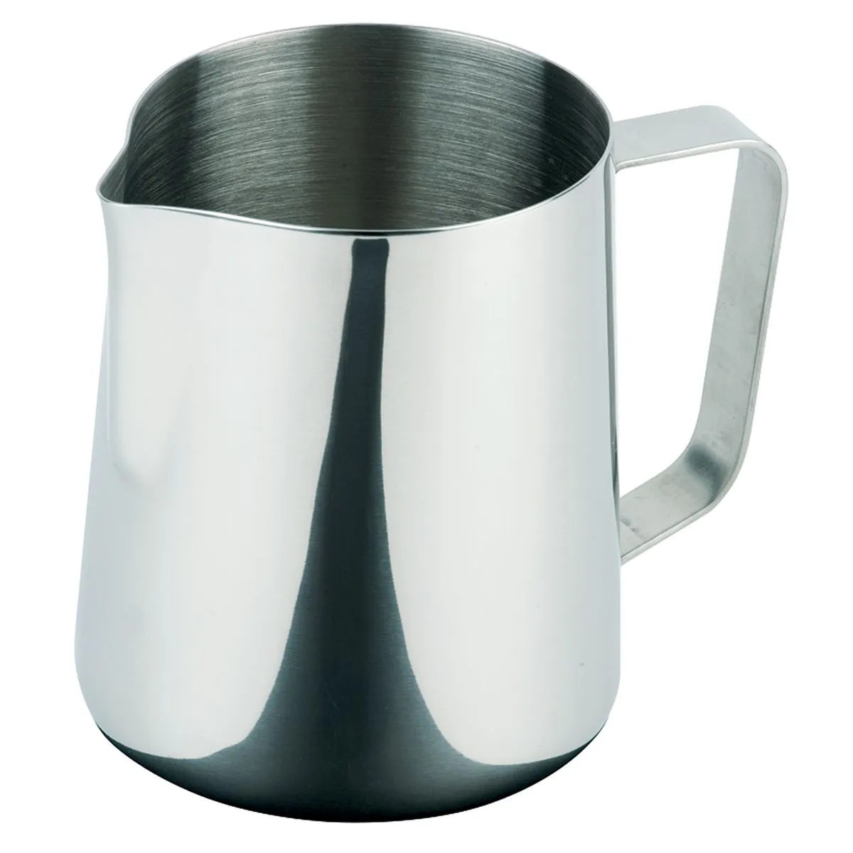 APS Lattiera; 1300 ml, 12x16 cm (ØxH); argento; rotonda - immagine 1