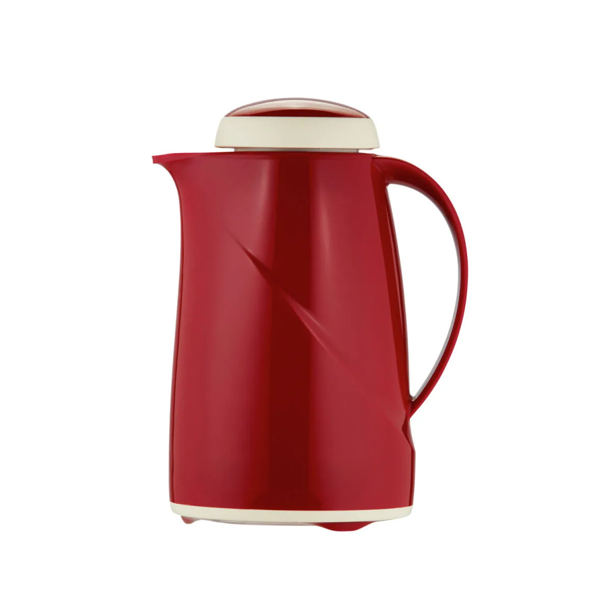 helios caraffa termica Wave ; 600 ml, 12.8x22.3 cm (ØxH); rosso; rotonda - immagine 1