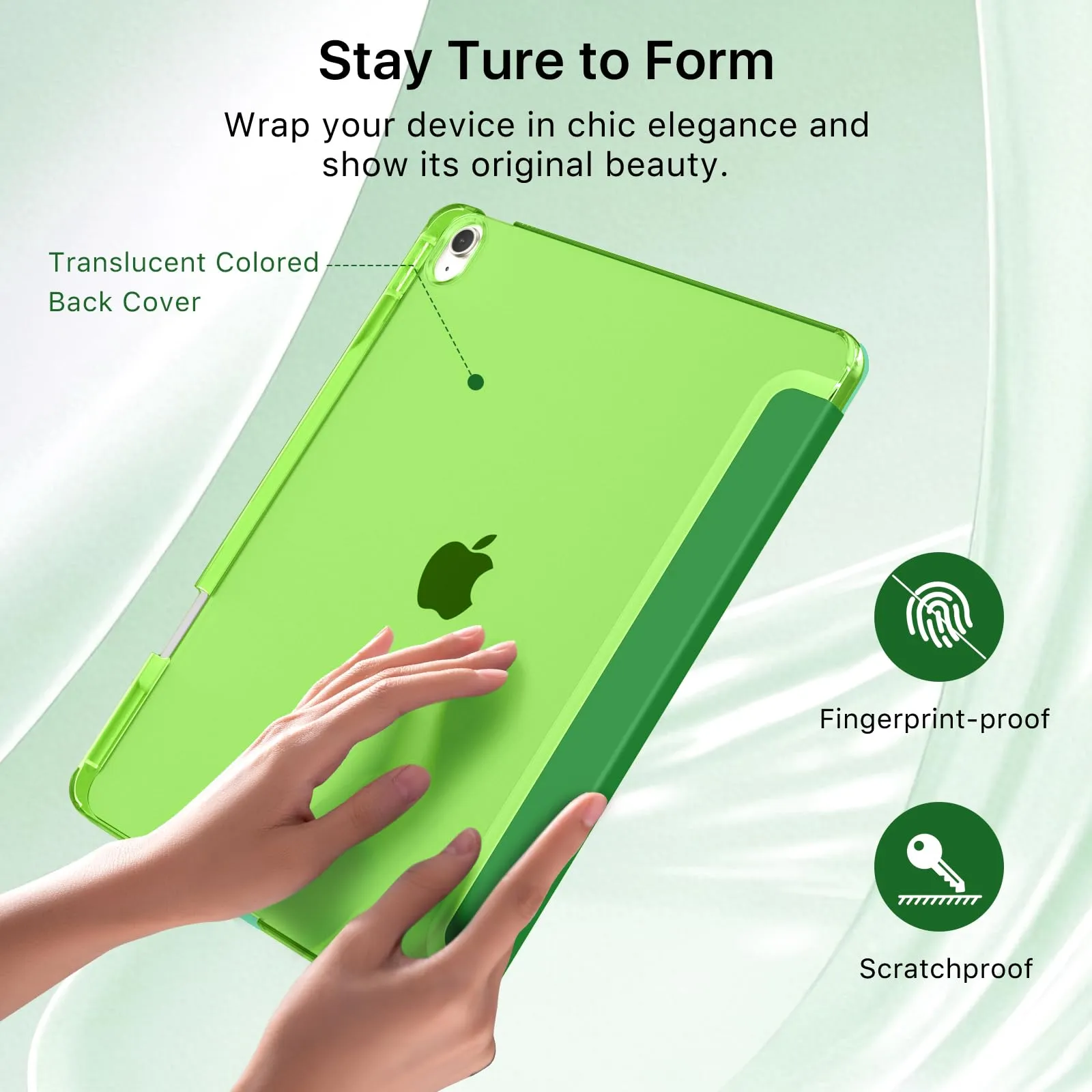 MoKo Cover per iPad Air 13 Pollici Case (M4/M3/M2) con Portapenna - immagine 7