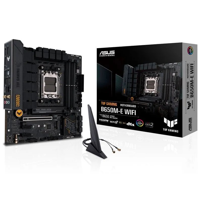 ASUS TUF Gaming B650M-E Wi-Fi - immagine 1