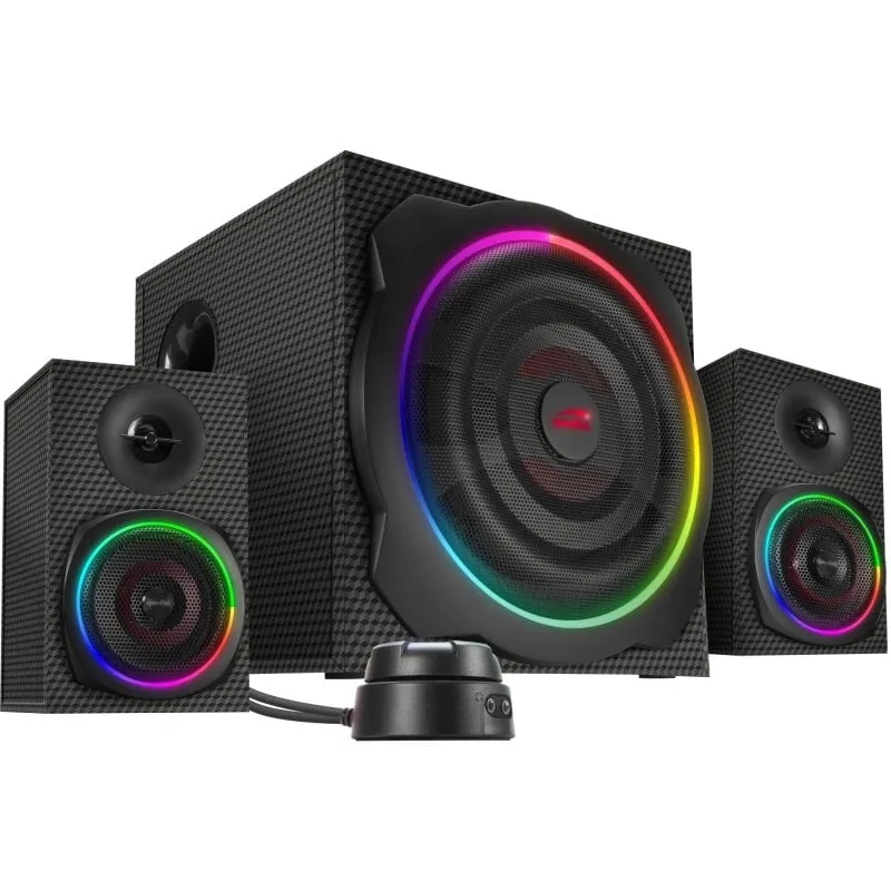 SPEEDLINK SL-830100-BK altoparlante Nero Con cavo e senza cavo 60 W - immagine 1