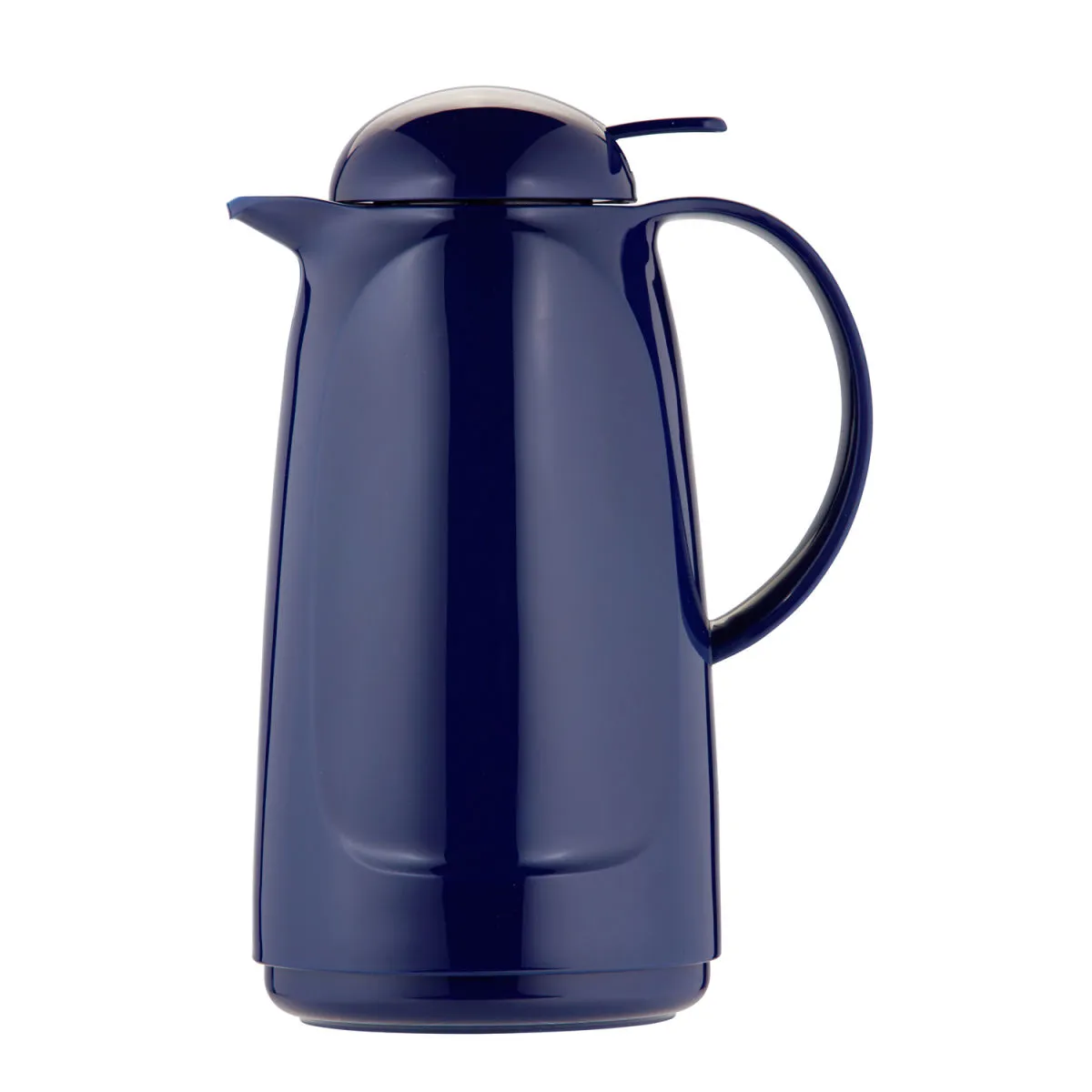 helios caraffa termica Relax Push 1,0 l ; 1000 ml, 27 cm (H); blu - immagine 1