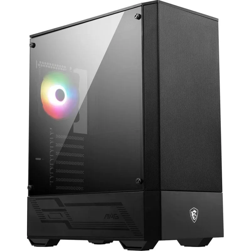 MSI MAG Forge 110R Midi Tower Nero - immagine 1