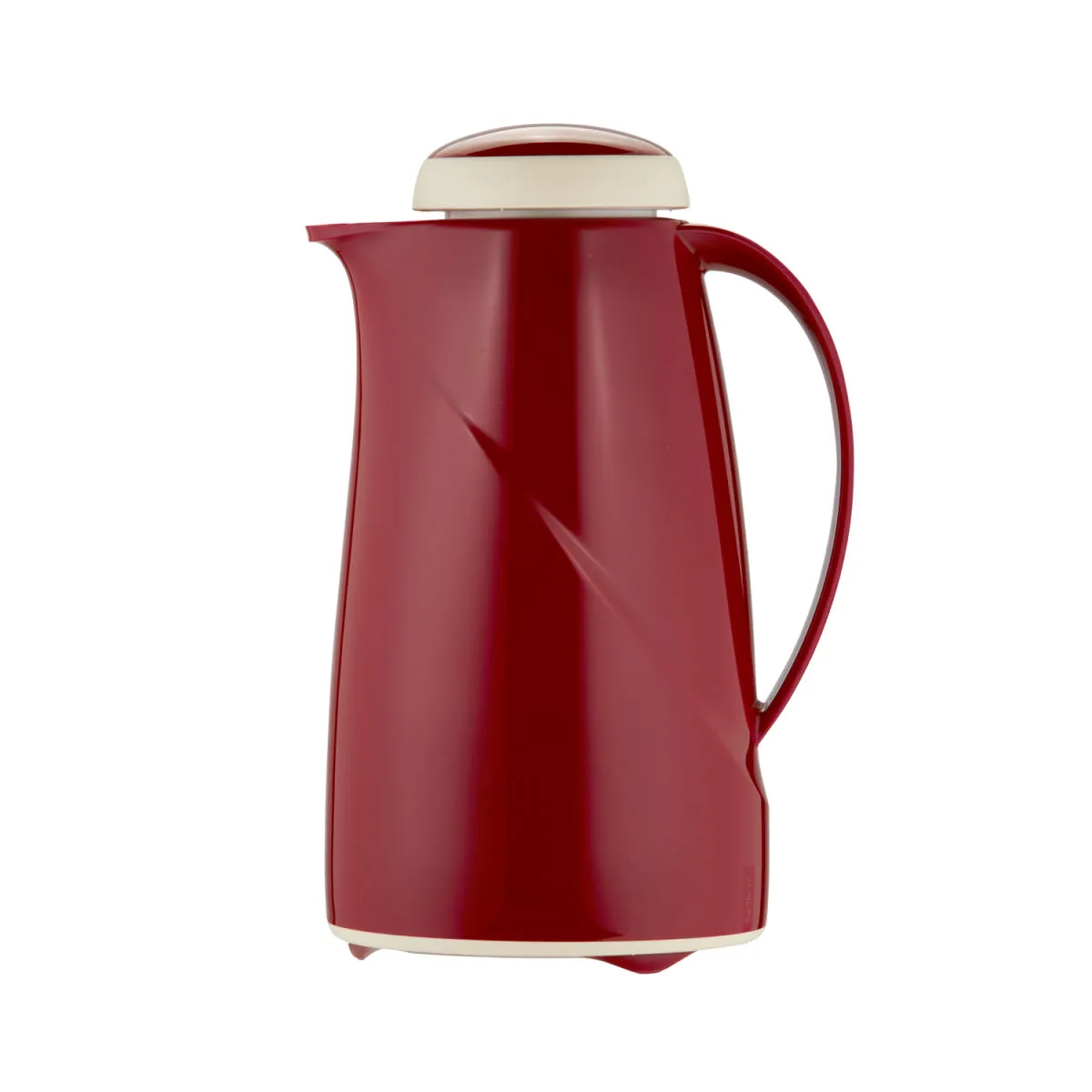 helios caraffa termica Wave S+ 1,0 l ; 1000 ml, 25.9 cm (H); rosso - immagine 1