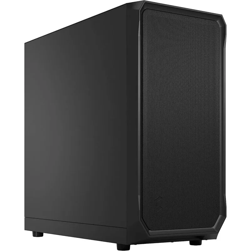 Fractal Design Focus 2 Nero Solido Mid Tower USB 3.2 Nero - immagine 1