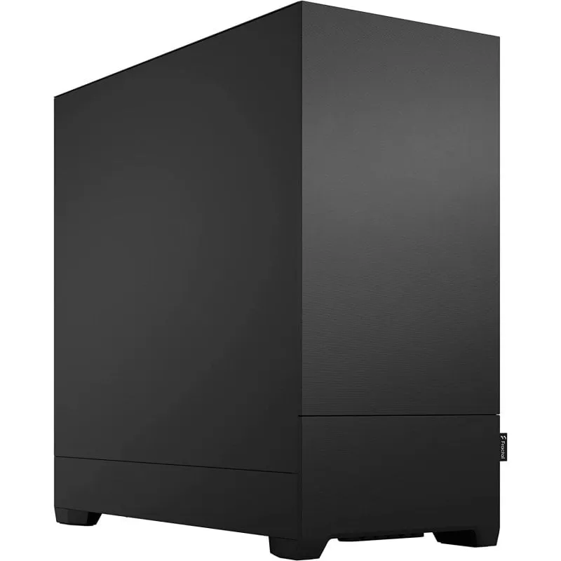 Fractal Design Pop Silent Black Solid Mid Tower USB 3.2 Nero - immagine 1