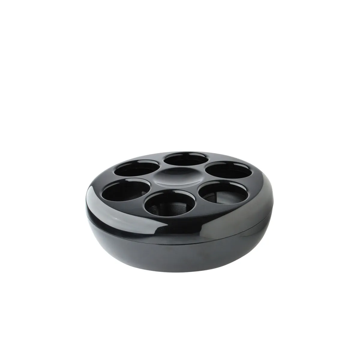 helios Glacette vino Pure; 27x10.9 cm (ØxH); nero - immagine 1